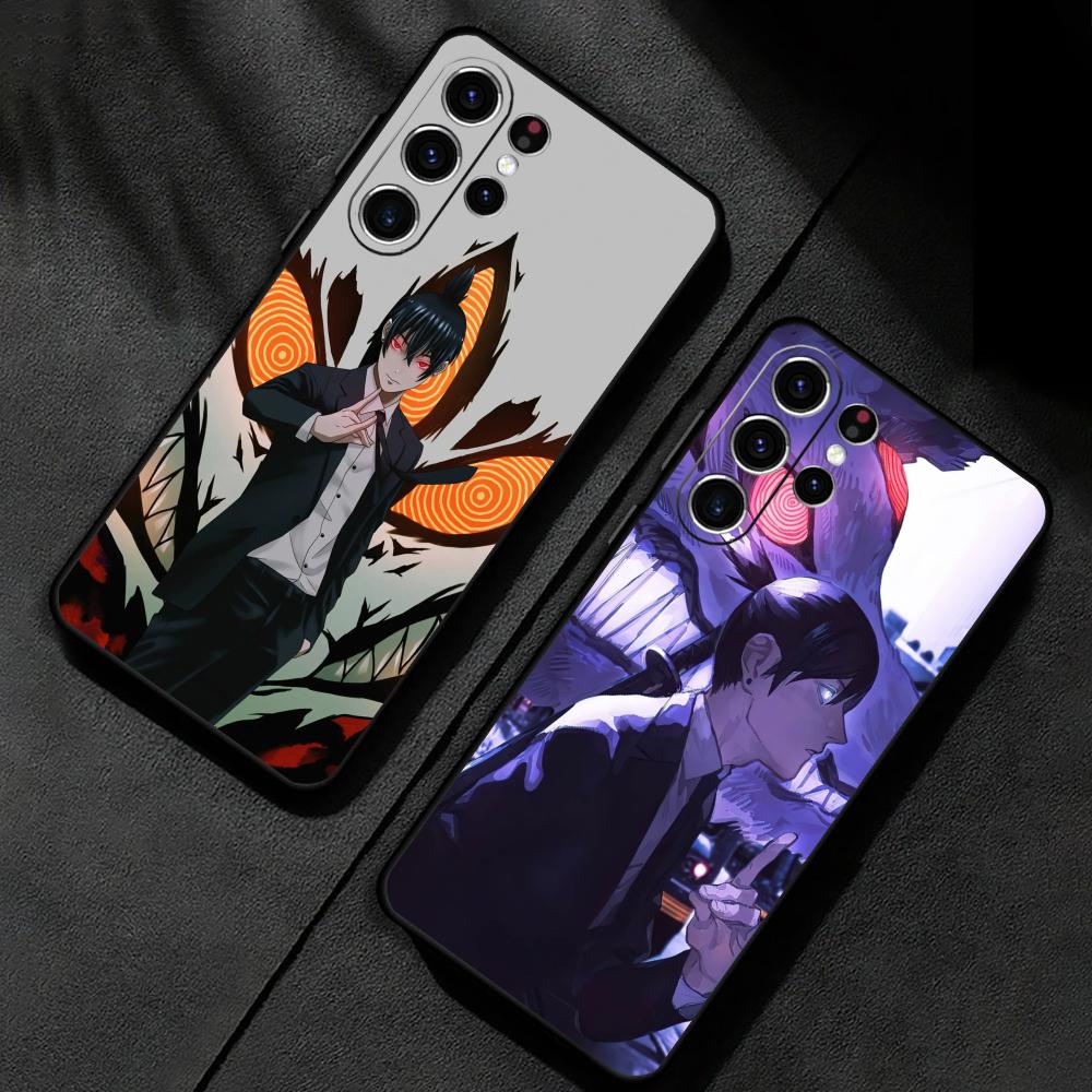 Chainsaw Man Aki Hayakawa Phon - Phone Cases Galaxy S25 avaliação e preço