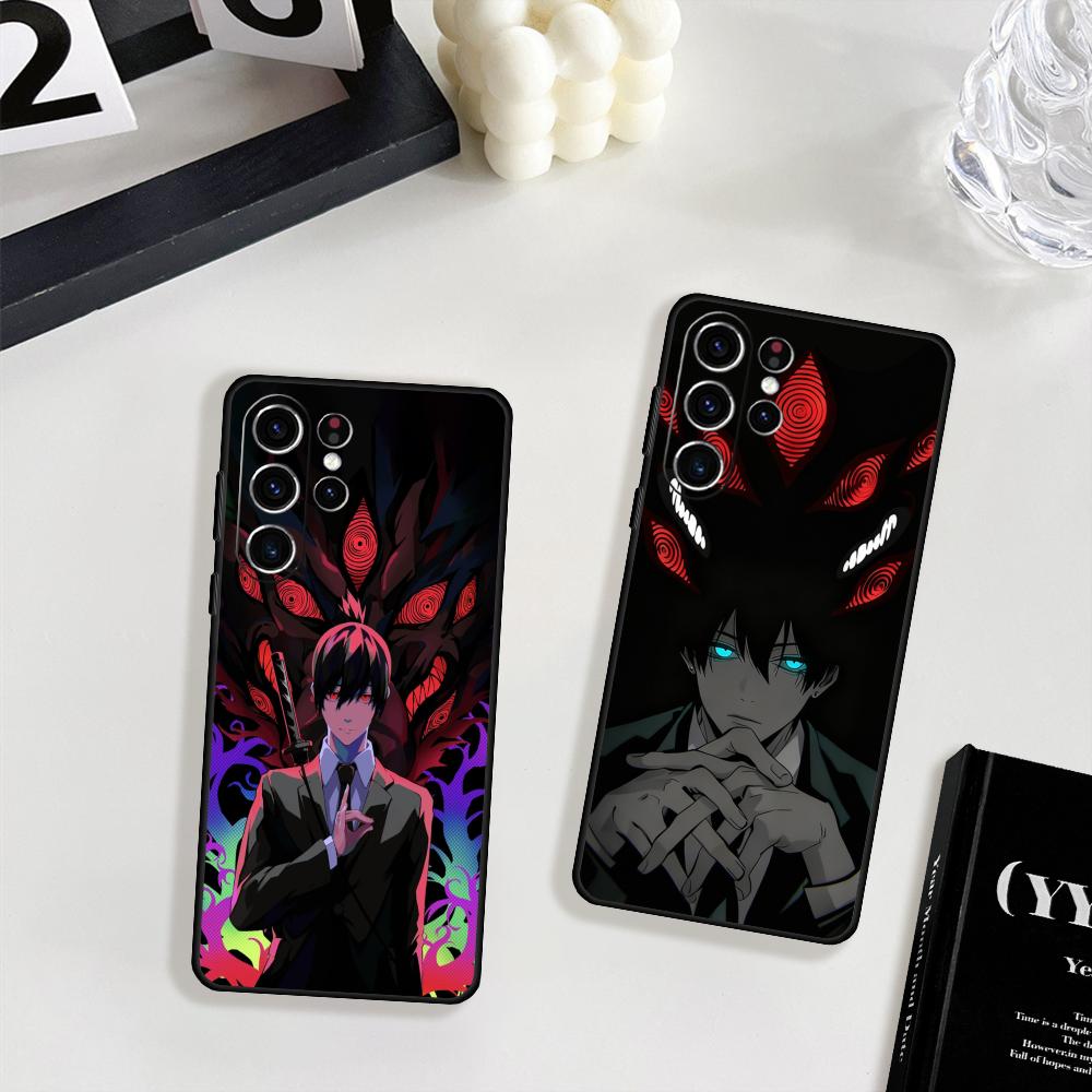 Chainsaw Man Aki Hayakawa Phon - Phone Cases Galaxy S25 avaliação e preço