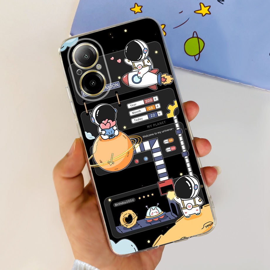 Capa macia tpu para realme c67 - Phone Cases Rimowa avaliação e preço