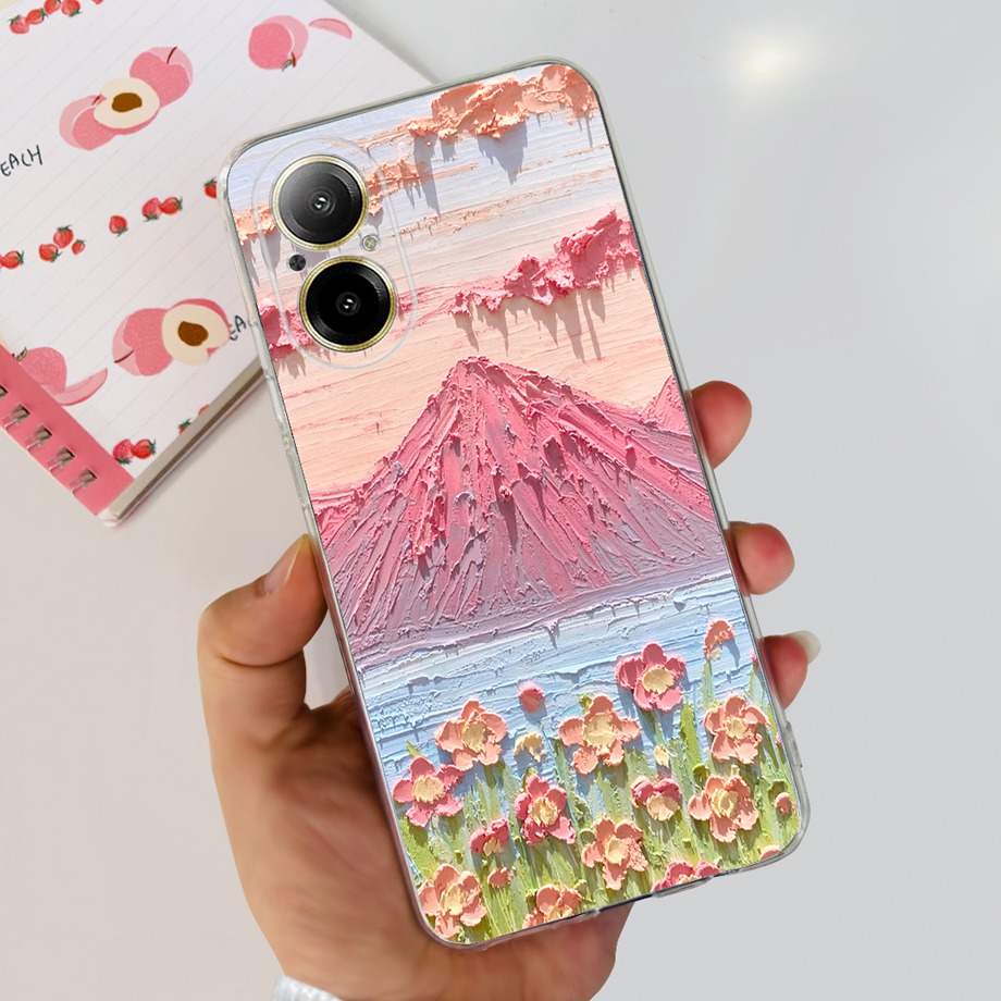 Capa macia tpu para realme c67 - Phone Cases Rimowa avaliação e preço