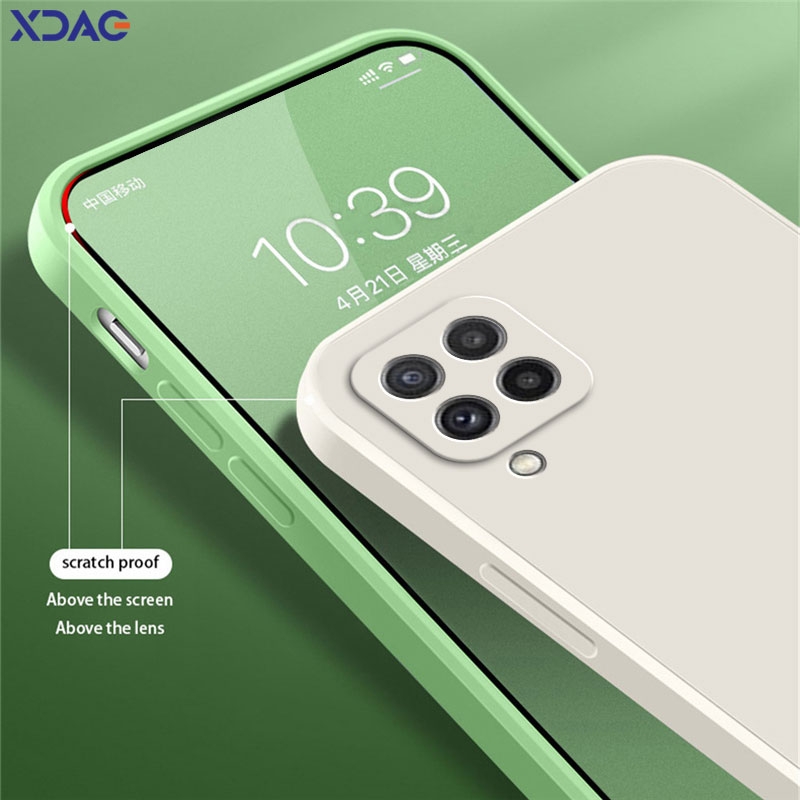 Capa traseira quadrada de sili - Phone Cases Burga avaliação e preço