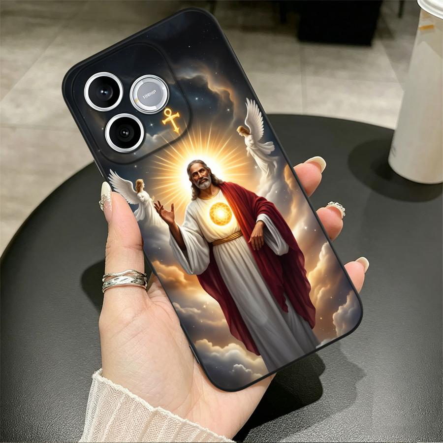 Capa para Honor 200 400 Lite X - Phone Cases Jesus avaliação e preço