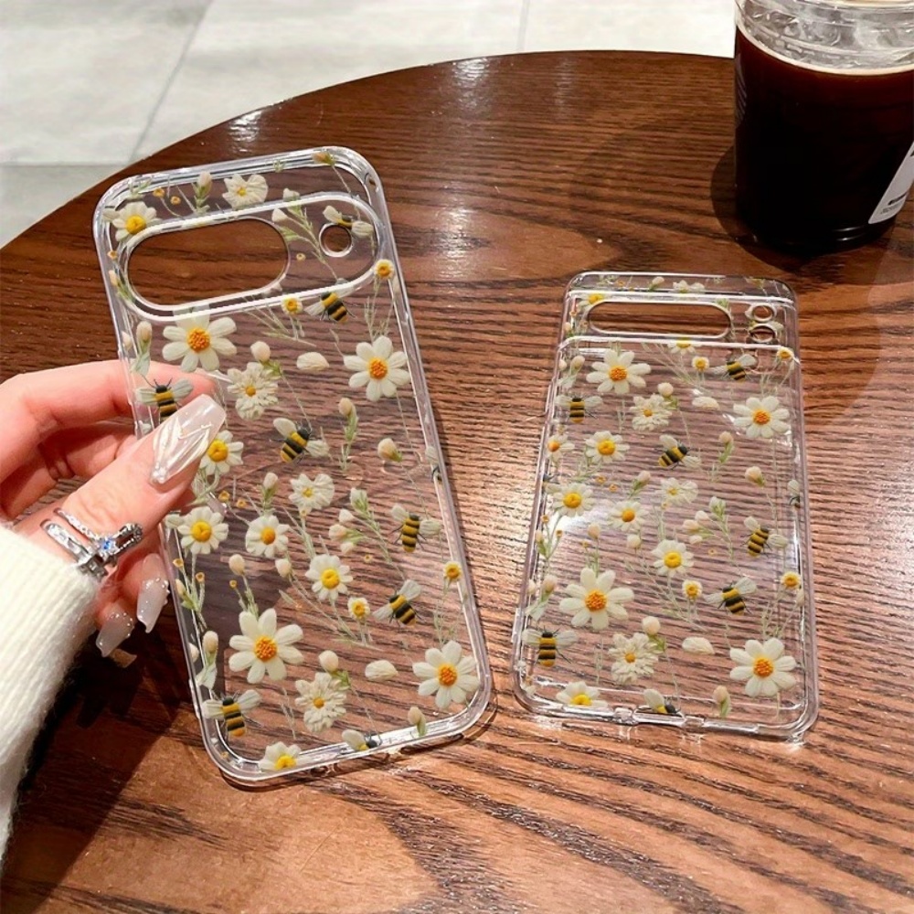 Capa de Telefone Transparente  - Phone Cases Google Pixel 9 avaliação e preço