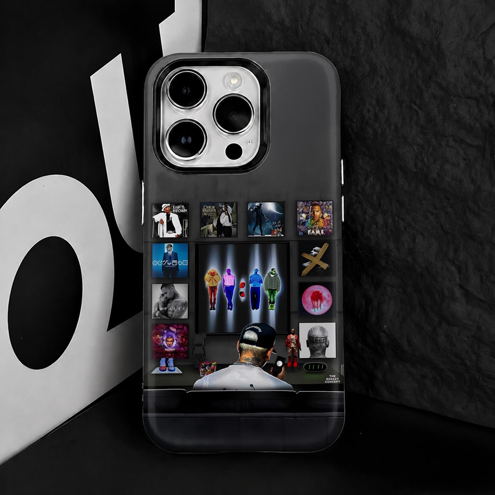 Capa de Celular Rap C-Chris B- - Phone Cases Iphone 17 Pro Max avaliação e preço