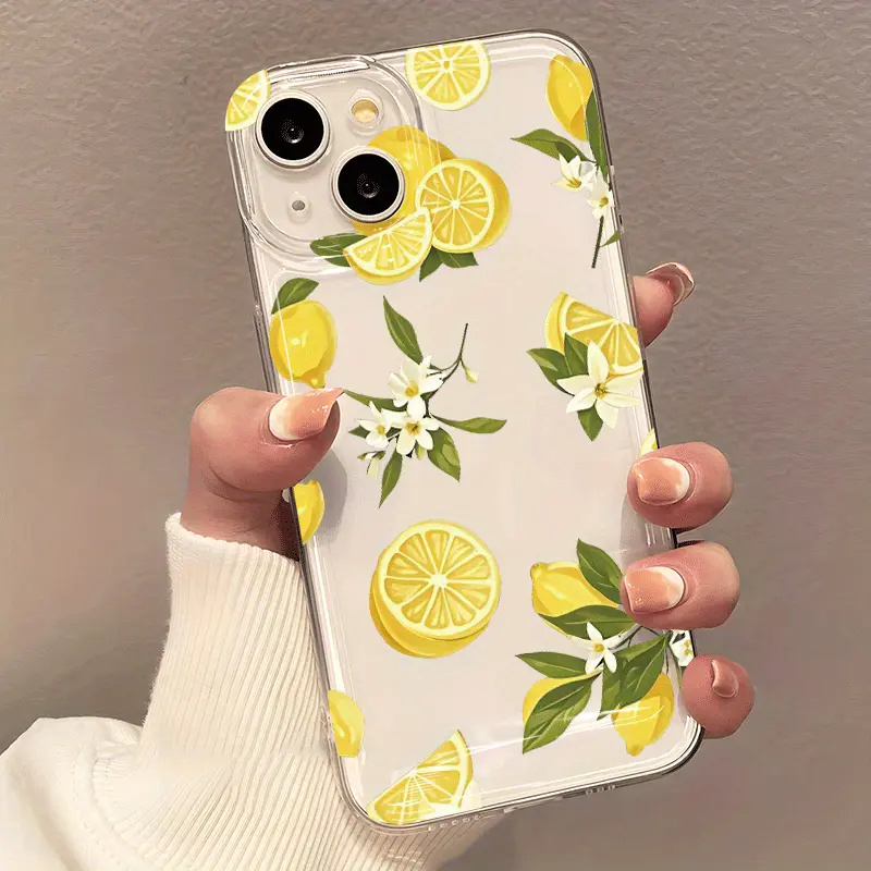 Verão fruta limão flor clara c - Phone Cases Galaxy S25 avaliação e preço