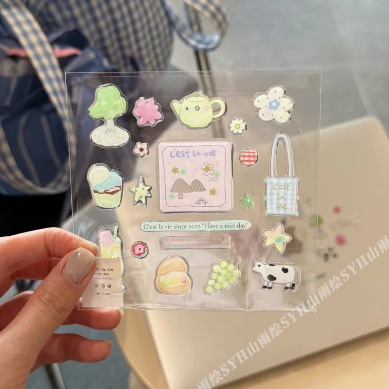 Adesivos de Gel Puffy Virais E - Phone Cases Viral avaliação e preço