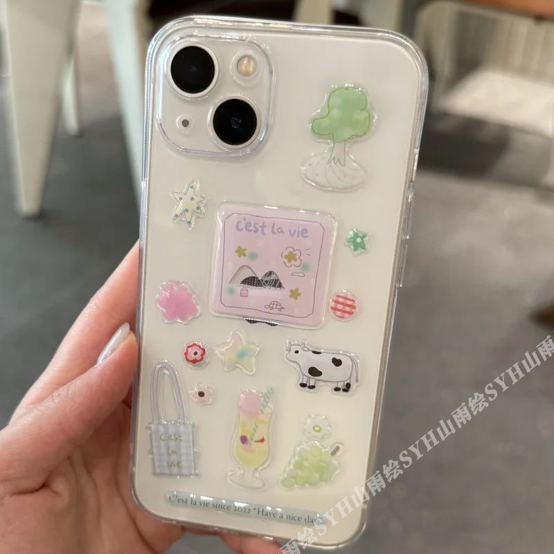Adesivos de Gel Puffy Virais E - Phone Cases Viral avaliação e preço
