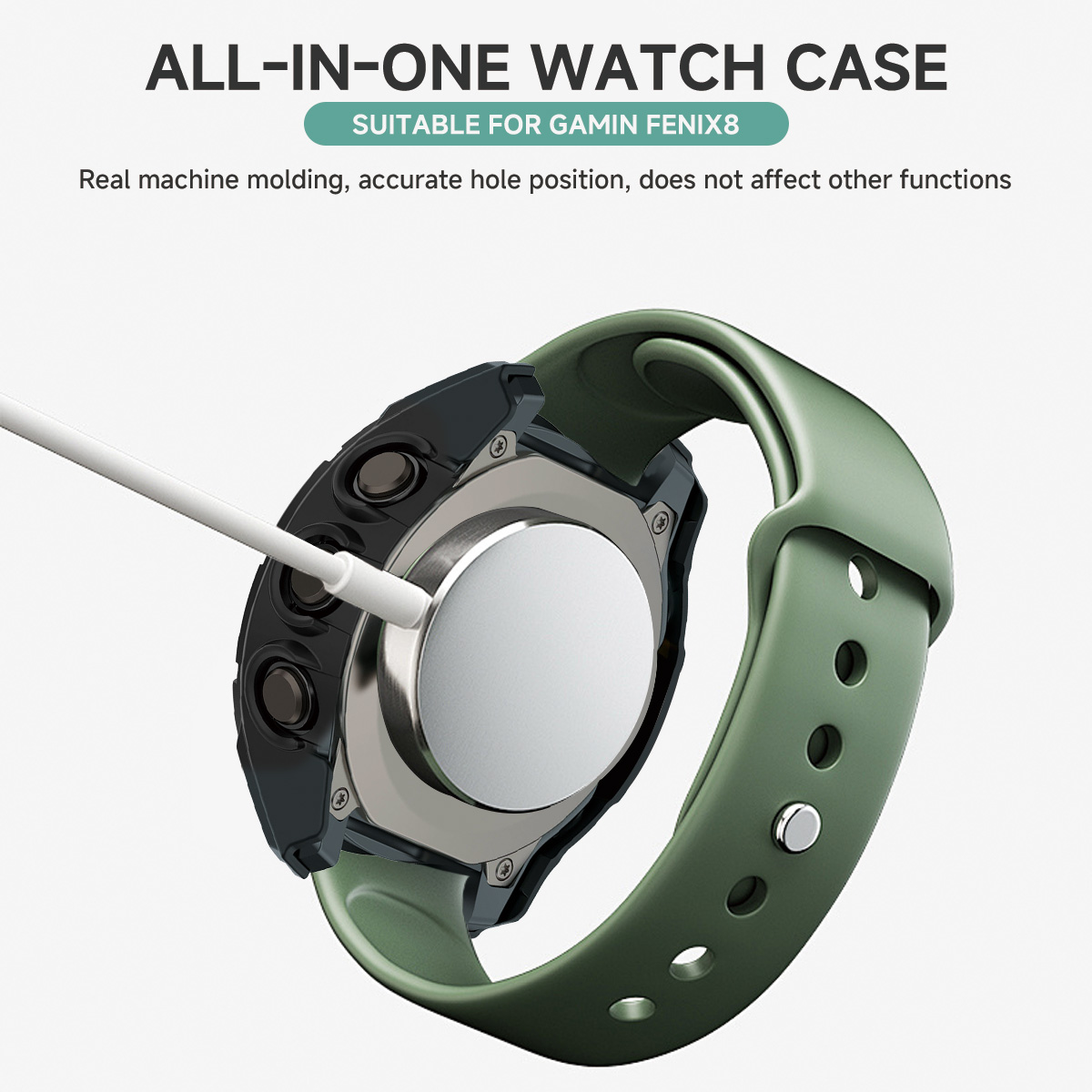 Capa tpu para garmin fenix8 51 - Phone Cases Android avaliação e preço