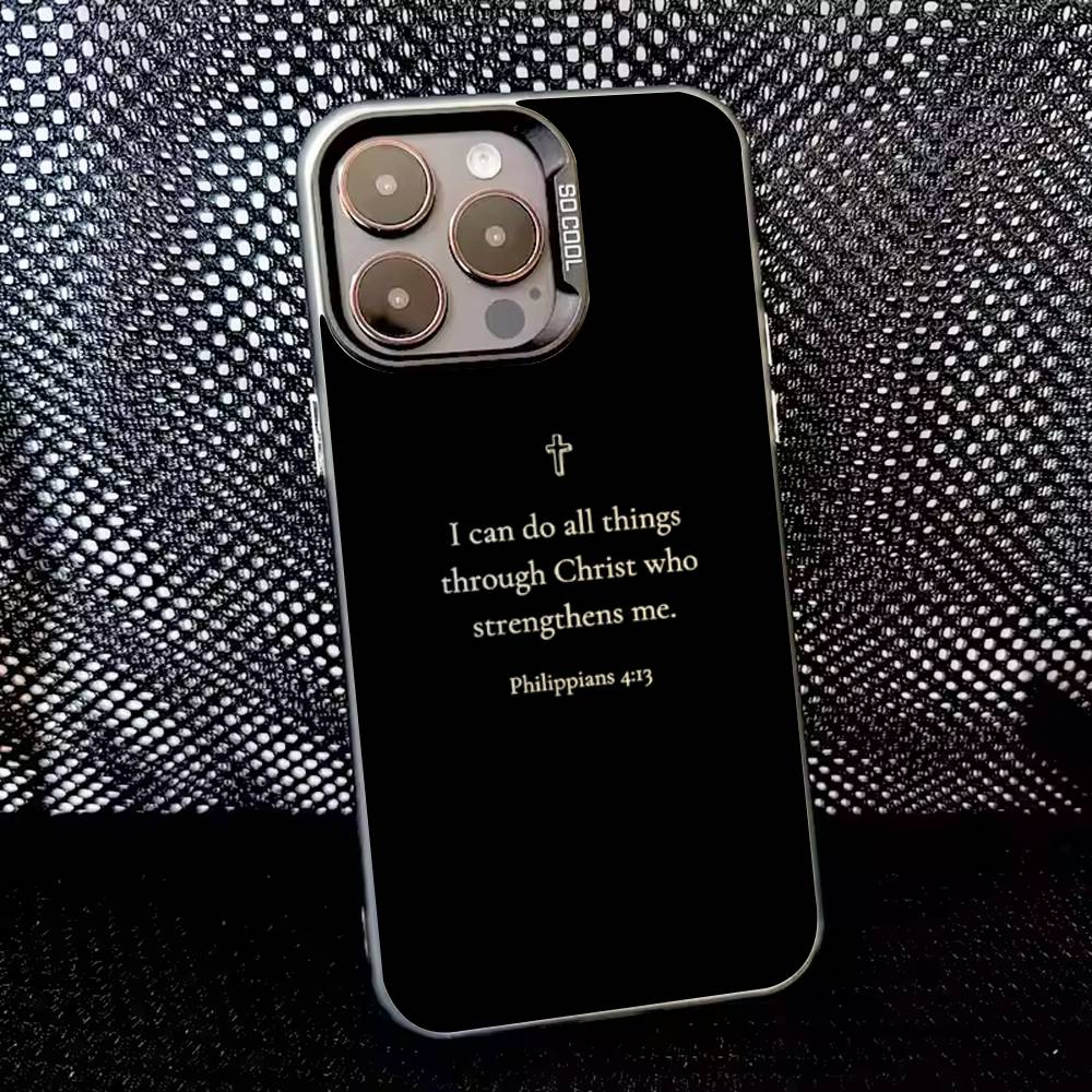 Jesus bíblia versículo caso de - Phone Cases Jesus avaliação e preço