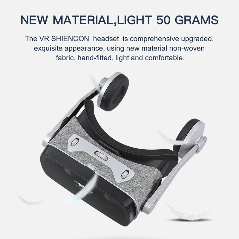 VR Shinecon Casque Viar 3D Ócu - Phone Cases Video avaliação e preço