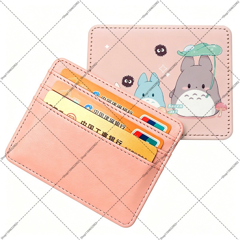 Carteira Fina Totoro Fofa para - Card Holder Slim Case avaliação e preço