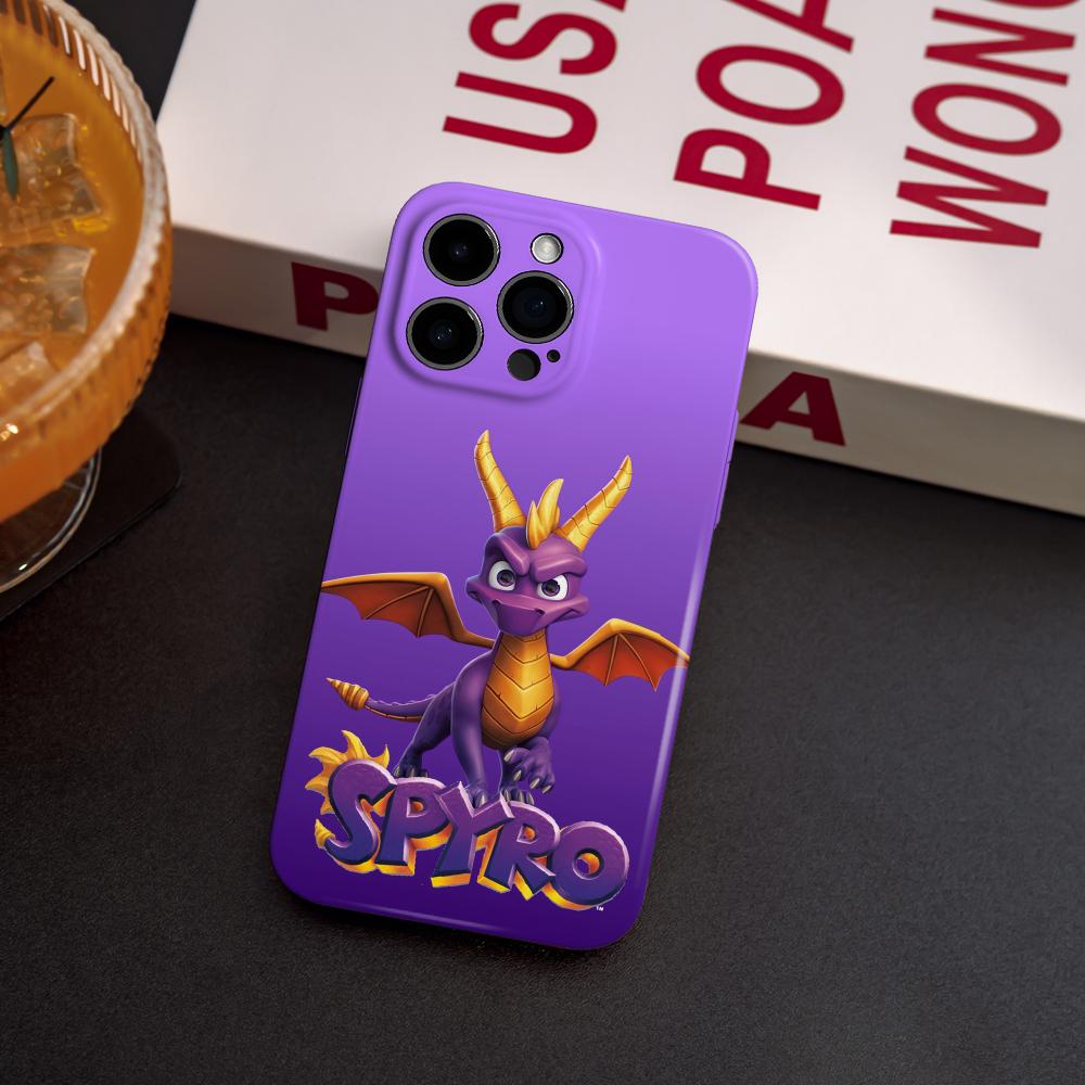 Jogo s-spyro série dragão caso - Phone Cases Iphone 17 Pro Max avaliação e preço