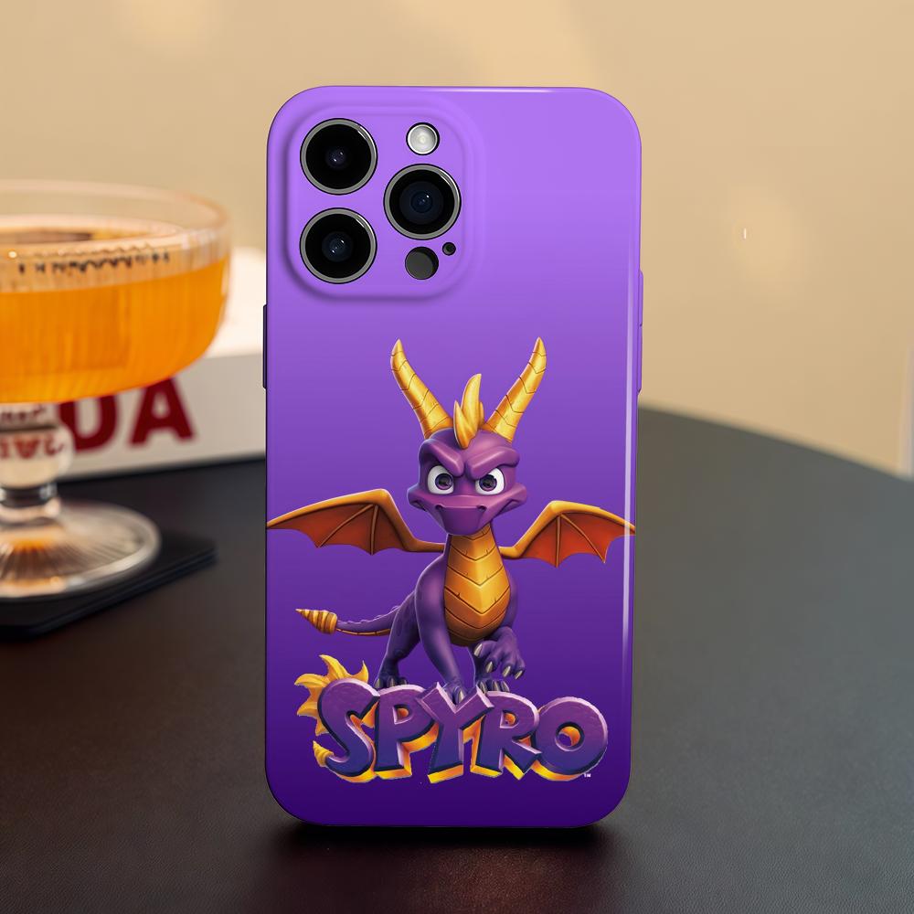 Jogo s-spyro série dragão caso - Phone Cases Iphone 17 Pro Max avaliação e preço