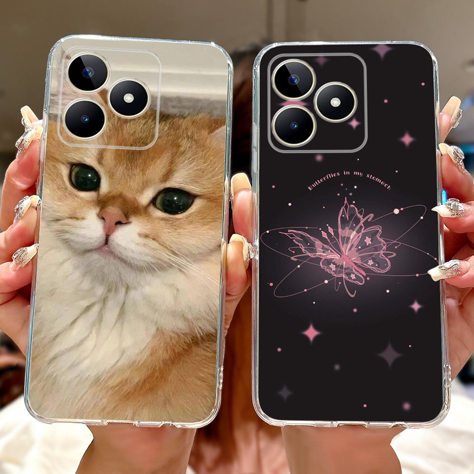 Transparente para realme c51 c - Phone Cases Rimowa avaliação e preço