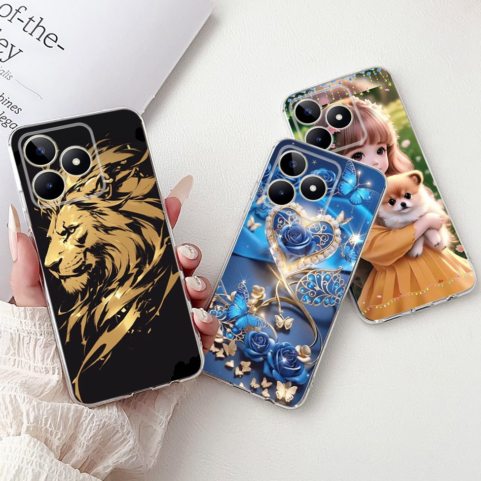Transparente para realme c51 c - Phone Cases Rimowa avaliação e preço