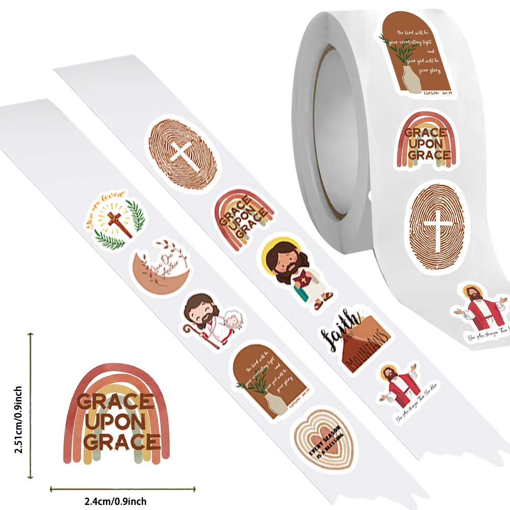 500 pçs cristão jesus rolo diy - Phone Cases Jesus avaliação e preço