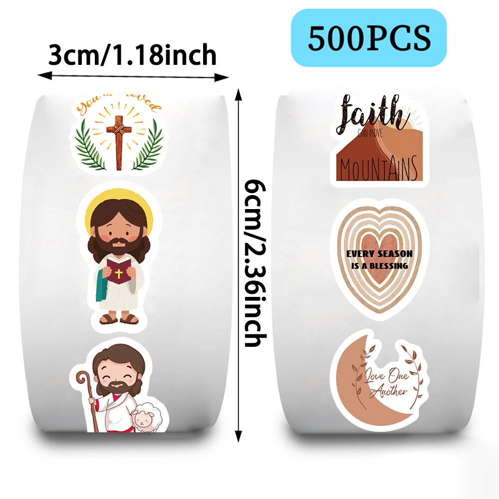 500 pçs cristão jesus rolo diy - Phone Cases Jesus avaliação e preço