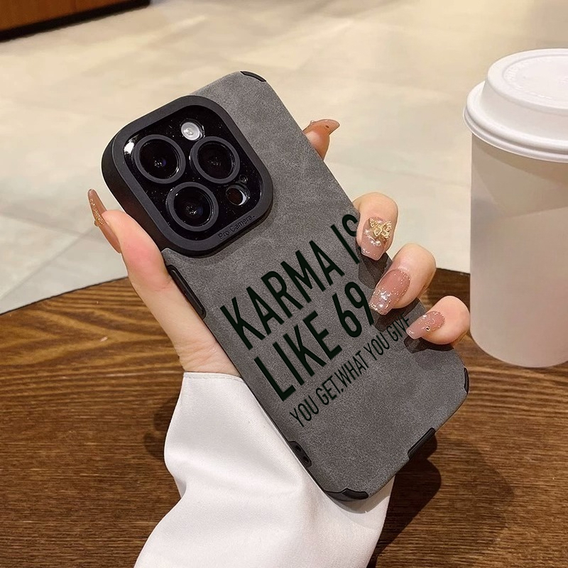 Karma é como 69 slogan caso de - Phone Cases Xr Iphone avaliação e preço