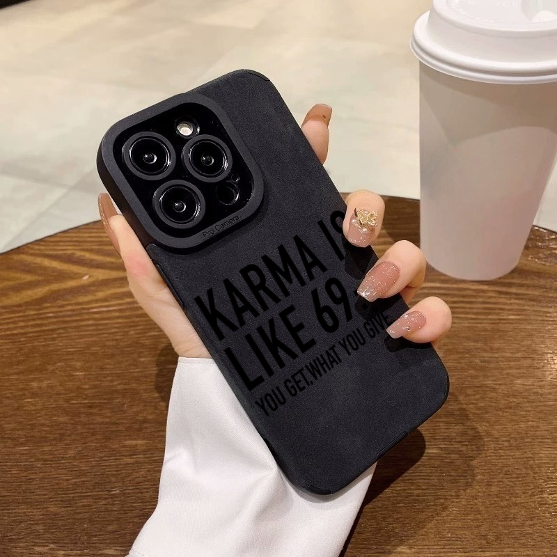 Karma é como 69 slogan caso de - Phone Cases Xr Iphone avaliação e preço