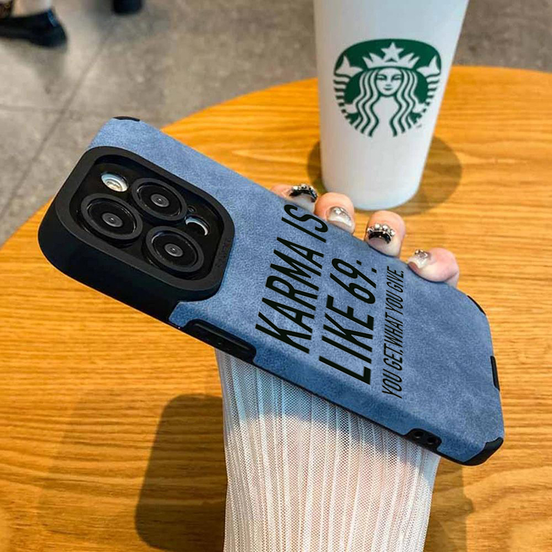Karma é como 69 slogan caso de - Phone Cases Xr Iphone avaliação e preço