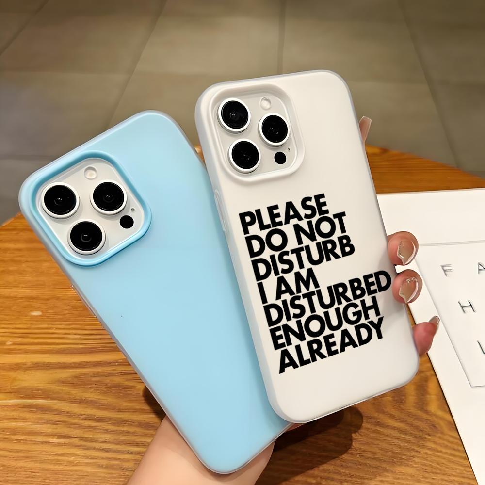 Capa de Silicone Divertida com - Phone Cases Aesthetic avaliação e preço